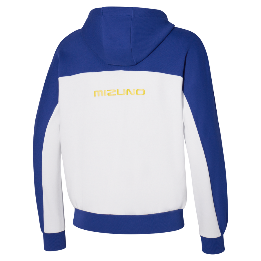 Mizuno ATHLETICS MIZUNO SWEAT JACKET Bellwether blue